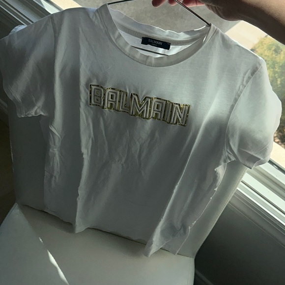 boys Balmain T shirt